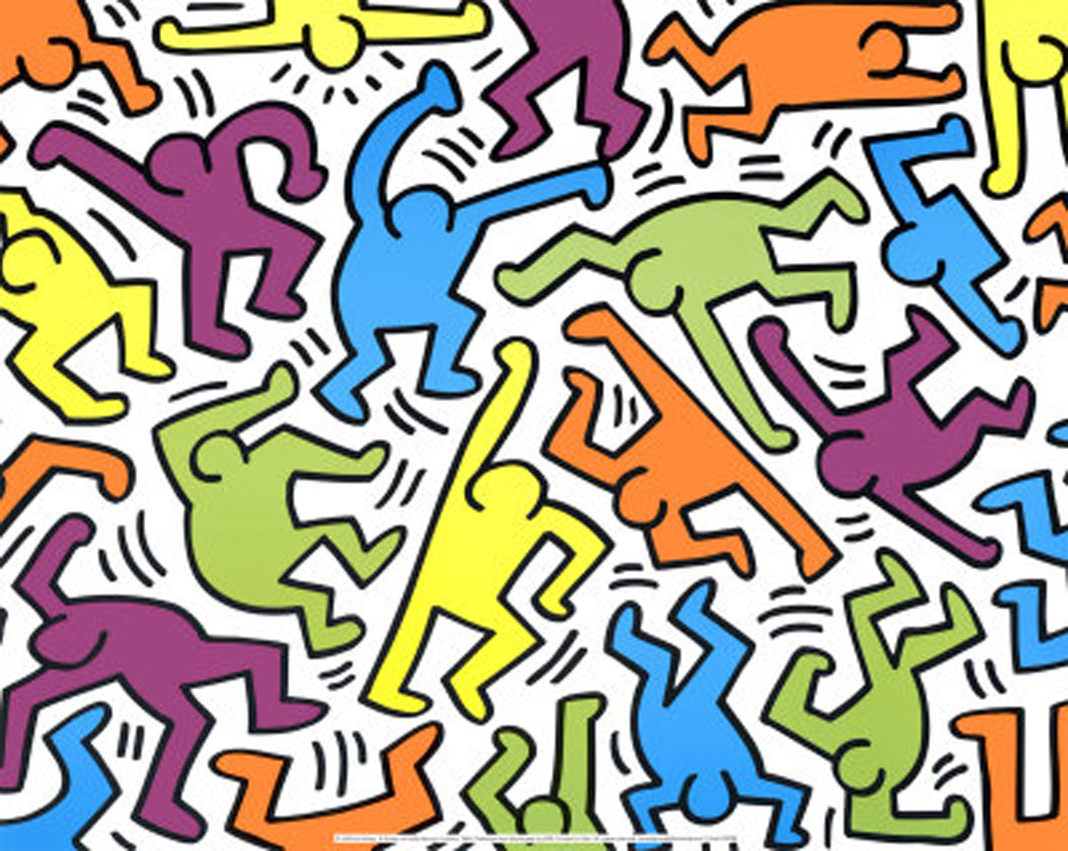 immagini-keith-haring-hairstyletop