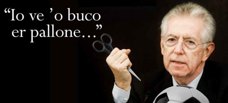 Mario Monti convocato dalla procura di Trani?