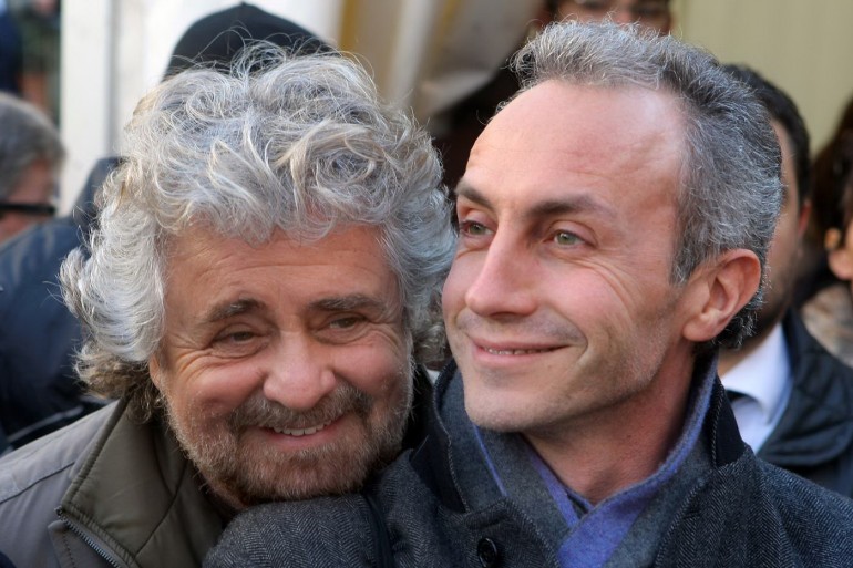 Marco Travaglio risponde 
sulle non-domande a Beppe Grillo