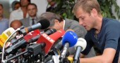 Conferenza Stampa Alex Schwazer per il caso Doping