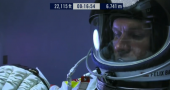 Felix Baumgartner, il lancio dallo spazio - Diretta 13jpg
