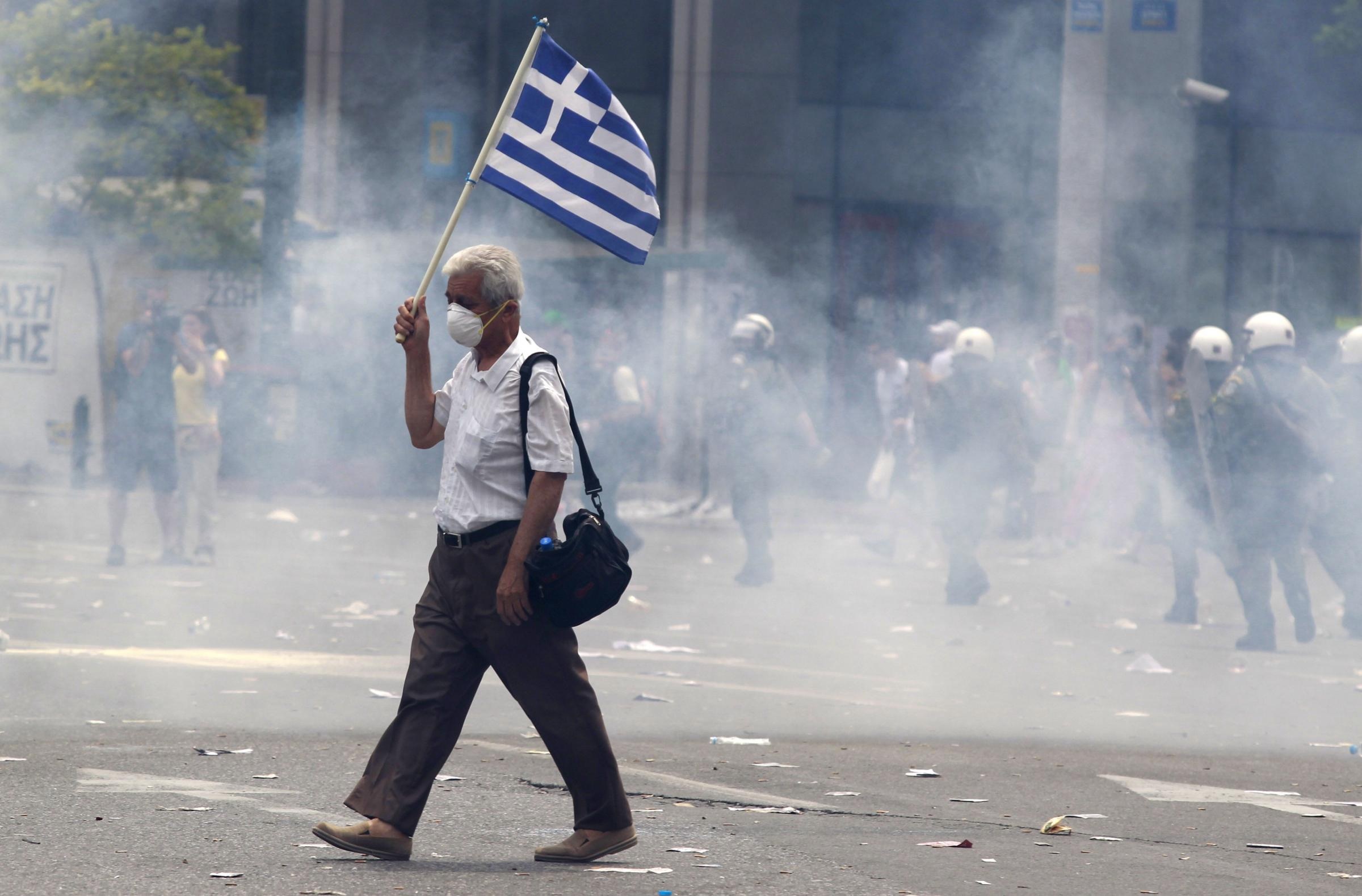 Αποτέλεσμα εικόνας για La crisi greca
