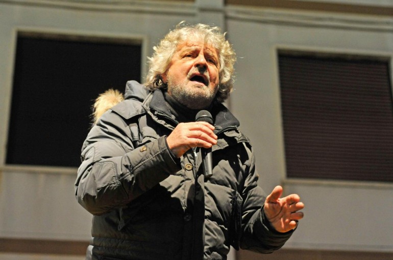 Beppe Grillo, SkyTg24 e la risposta che non c'è