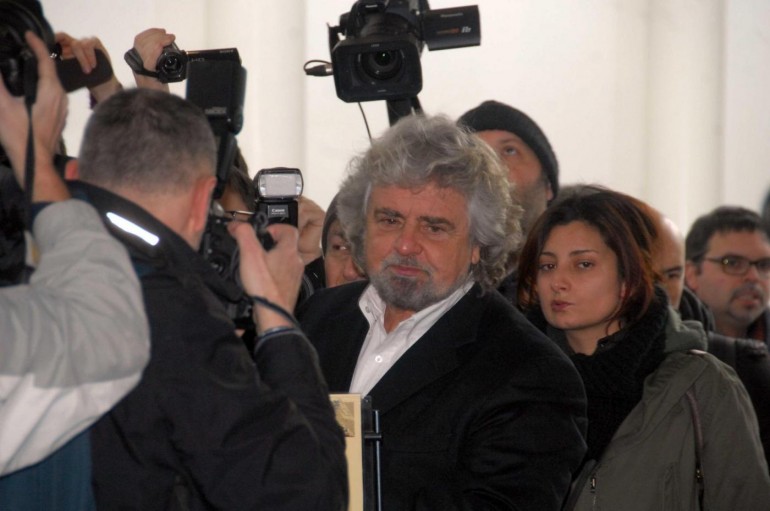Pd, scatta l'allarme Beppe Grillo