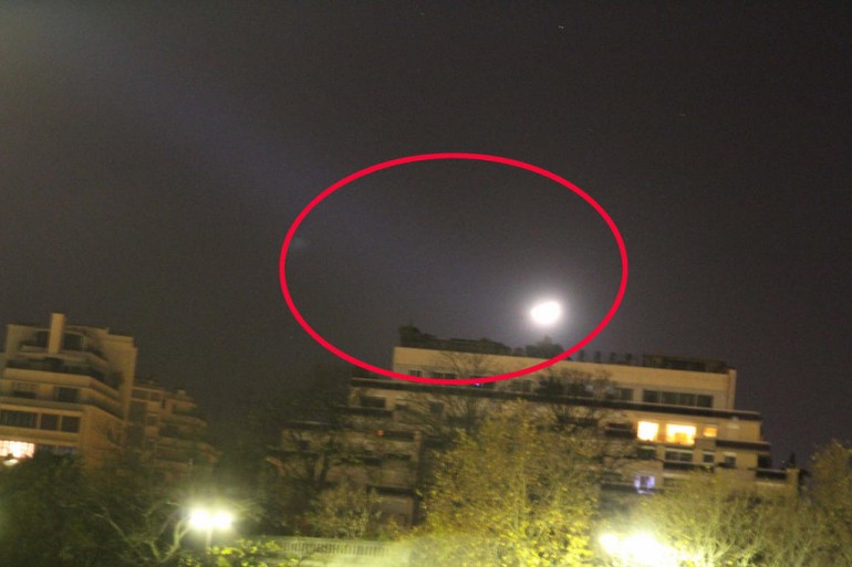 Ufo a Parigi