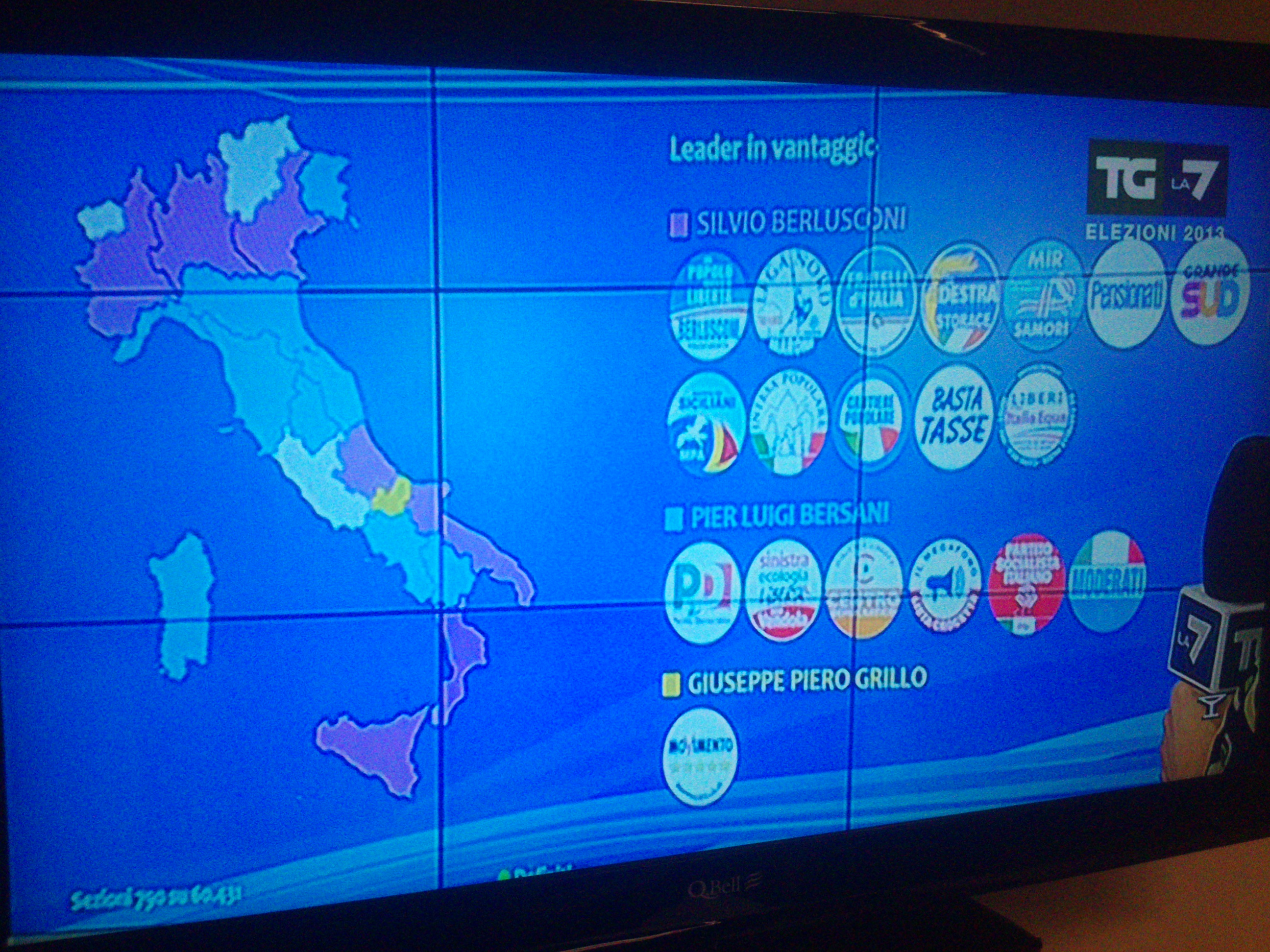 risultati elezioni 2013 15