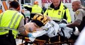 Multiple People Injured After Explosions Near Finish Line at Boston Marathon
