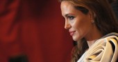 US actress and director Angelina Jolie i