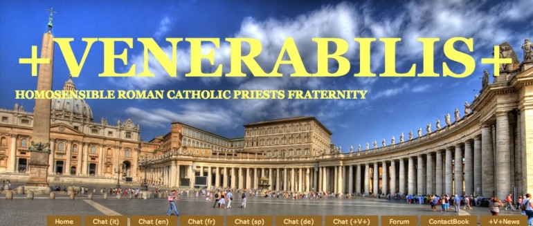 Sito gay Vaticano