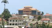 Guinea Equatoriale palazzo presidenziale