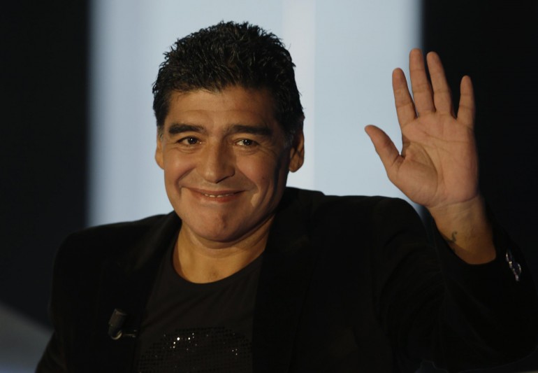 Maradona querela Gene Gnocchi per una battuta