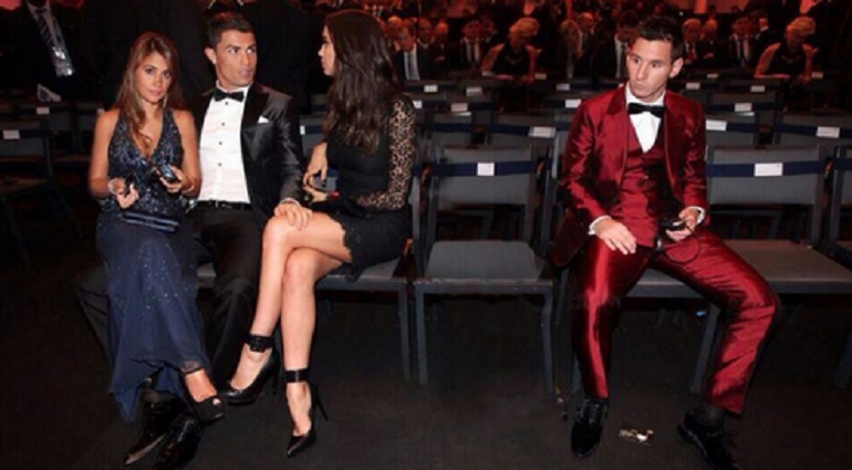La bufala virale di Cristiano Ronaldo che “ruba” la fidanzata a Lionel ...