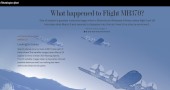 Aereo scomparso MH370 4