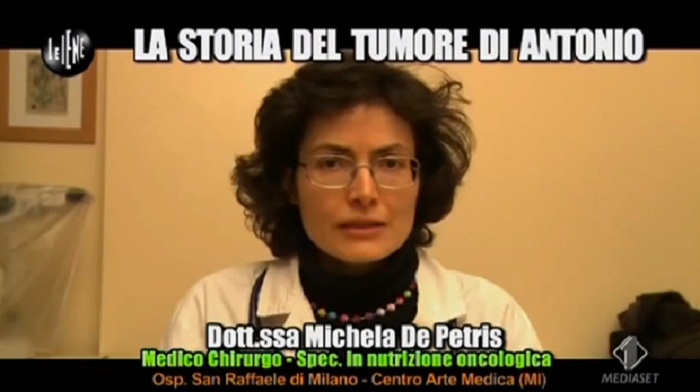 Michela De Petris: la dottoressa della cura “vegana” contro il cancro licenziata dal San Raffaele?