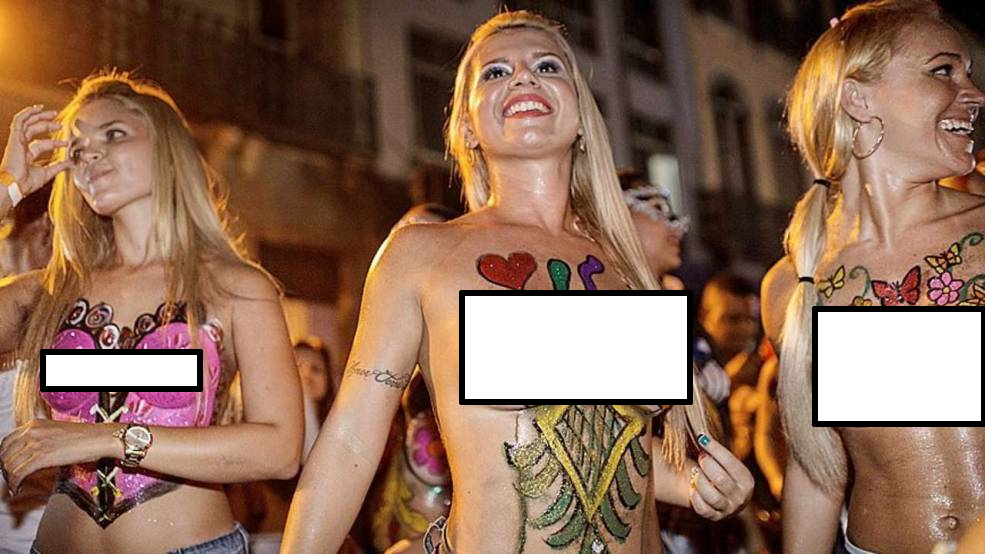 Carnevale Nude Rio 88