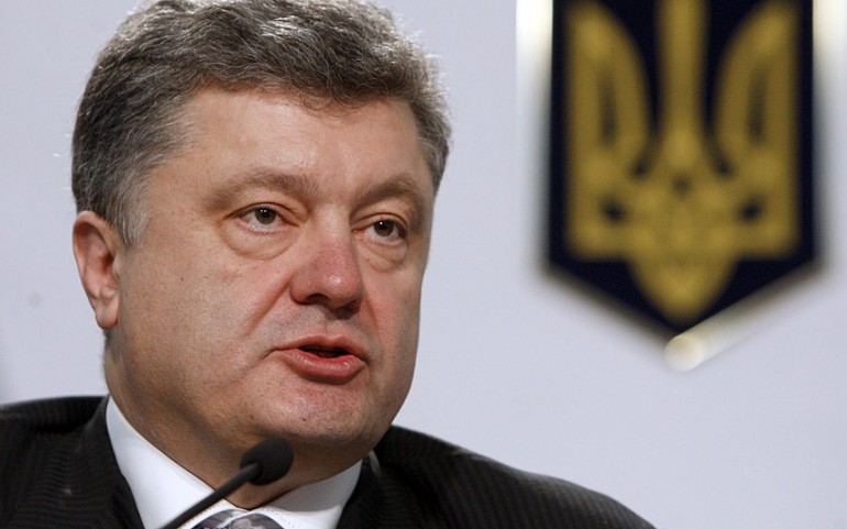 Αποτέλεσμα εικόνας για Il presidente dell’Ucraina Poroshenko