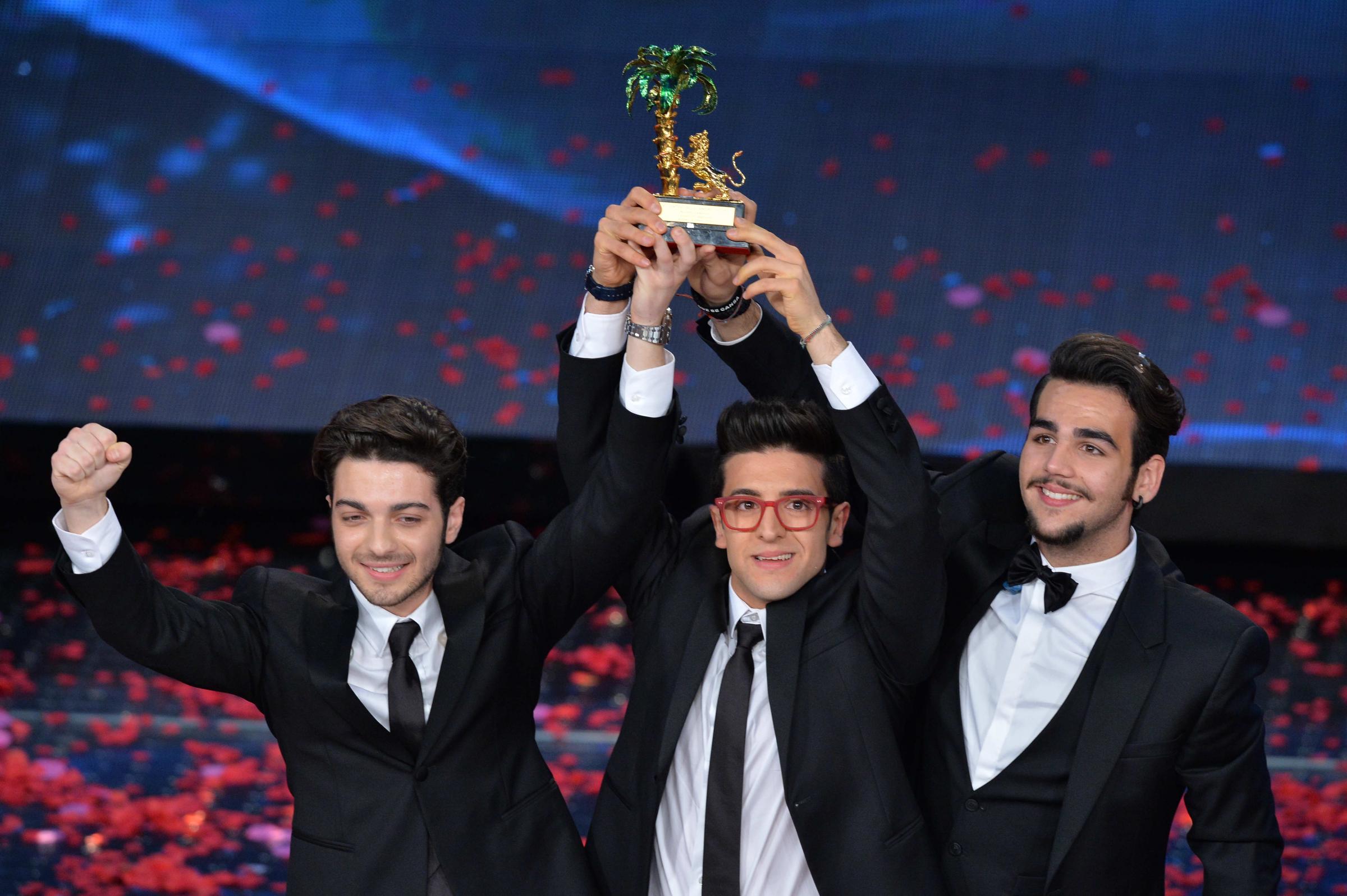 Sanremo 2015, la finale. Vince Il Volo, secondo Nek, terza Malika Ayane