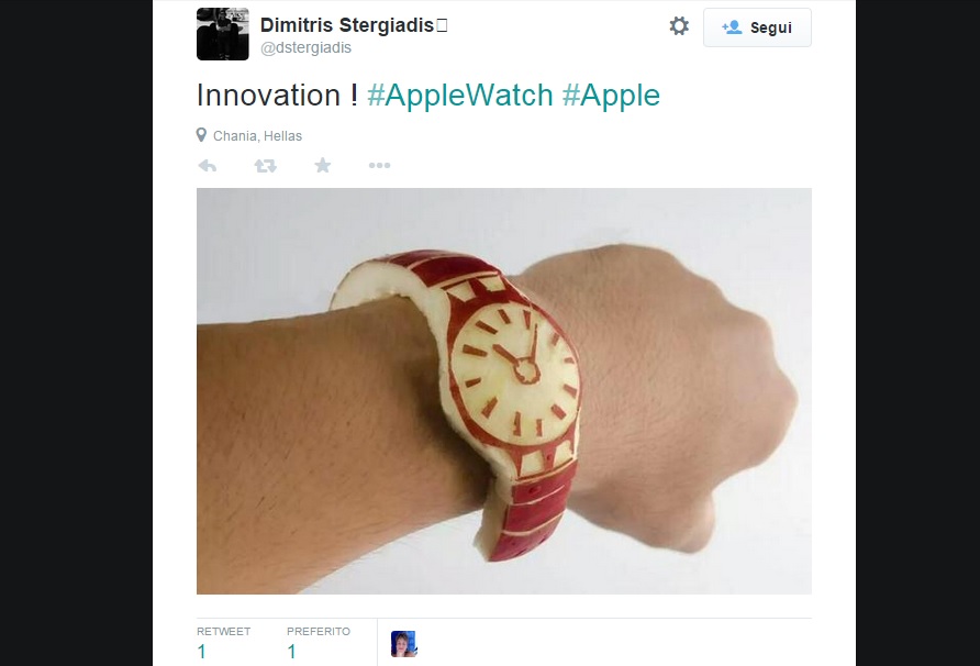 Apple Watch diventa un meme | Giornalettismo