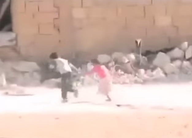 Il video fake del bambino eroe della guerra in Siria