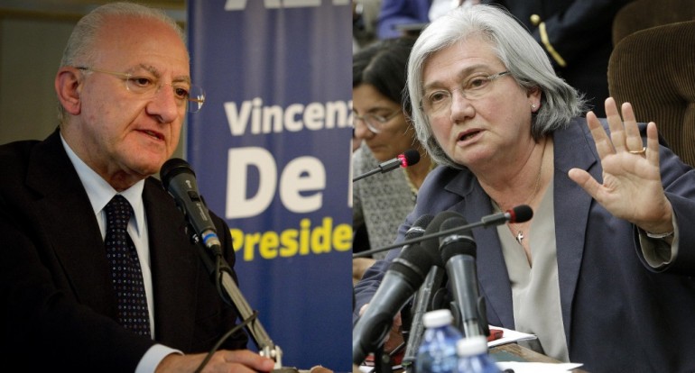 Risultati immagini per de luca bindi