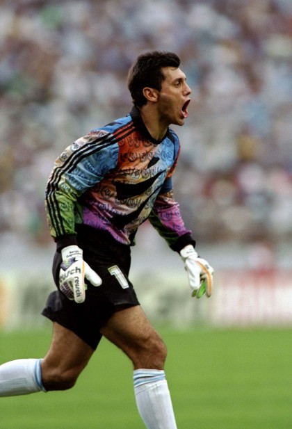 Goycochea Mondiali 1990