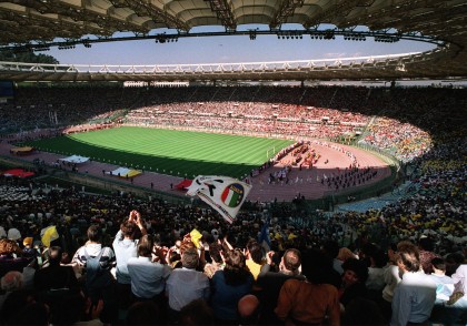 adio Olimpico Mondiali 1990
