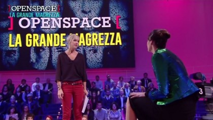 openspace modella lascia lo studio