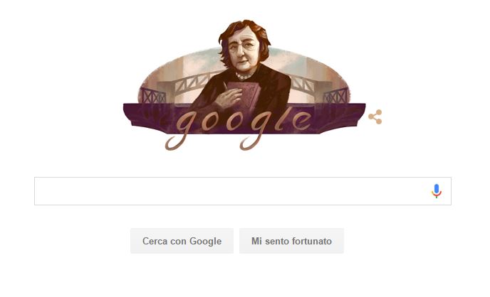 alda merini doodle google