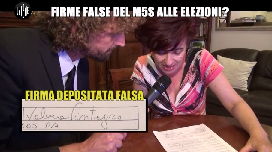 Palermo, vertice in procura su firme false M5S$