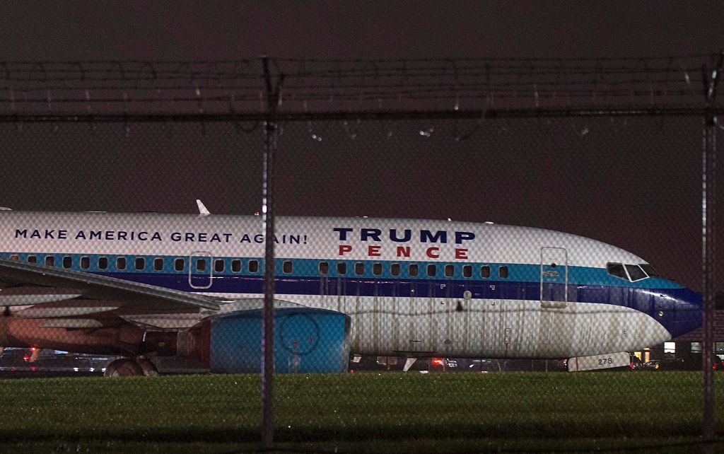 aereo del presidente americano