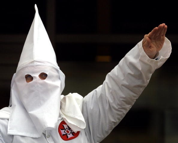 Ku Klux Klan donald trump