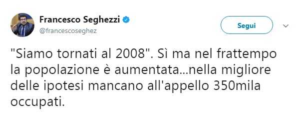 La fake news del milione di posti di lavoro del Jobs Act di Renzi