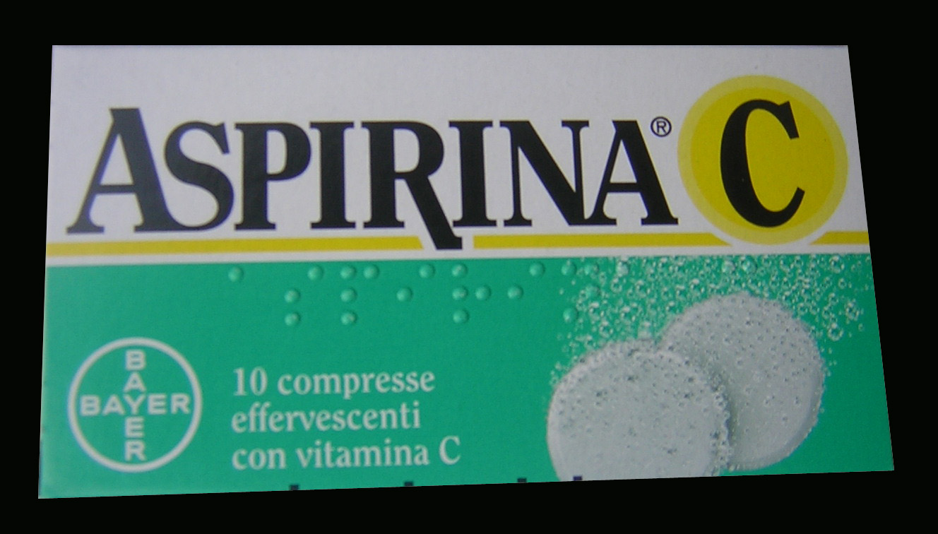 aspirina rischio salute