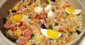 Un must dell'estate: l'insalata di riso!
