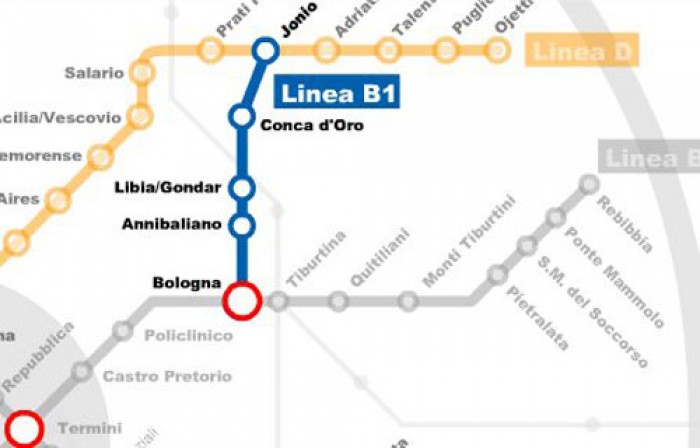 Metro B e B1 Roma chiuse sabato 28 e domenica 29