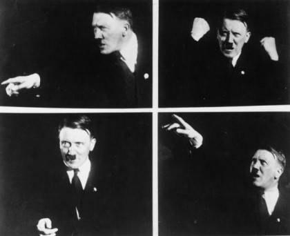 Adolf Speaking