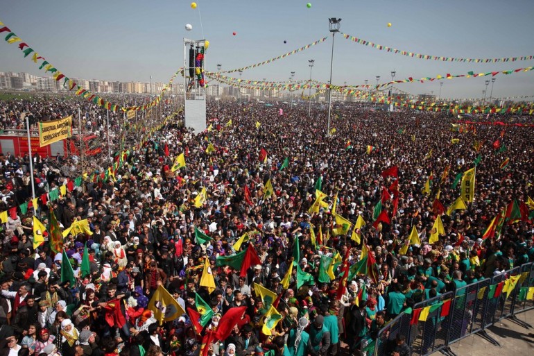 Il Nowruz del 2013 dopo l'accordo con la Turchia