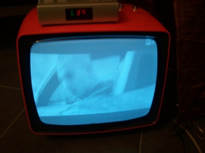 vecchio televisore