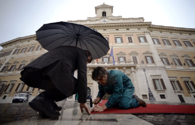 (FILIPPO MONTEFORTE/AFP/Getty Images)