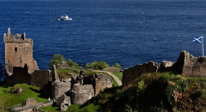 Loch Ness Voted Britain's Top Tourist Destination
