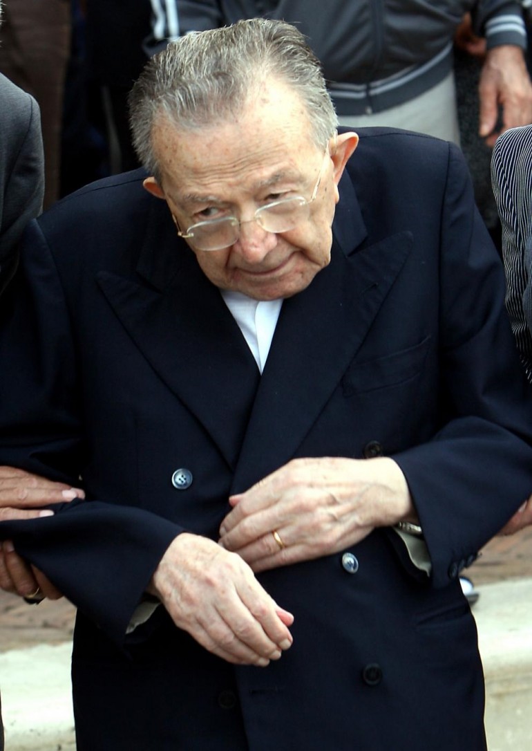 giulio andreotti morto