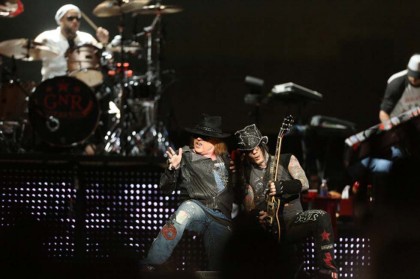 Guns N'Roses Tour -  Sydney