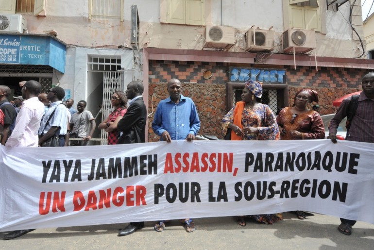 GAMBIA-SENEGAL-POLITICS-DIPLOMACY-EXECUTION