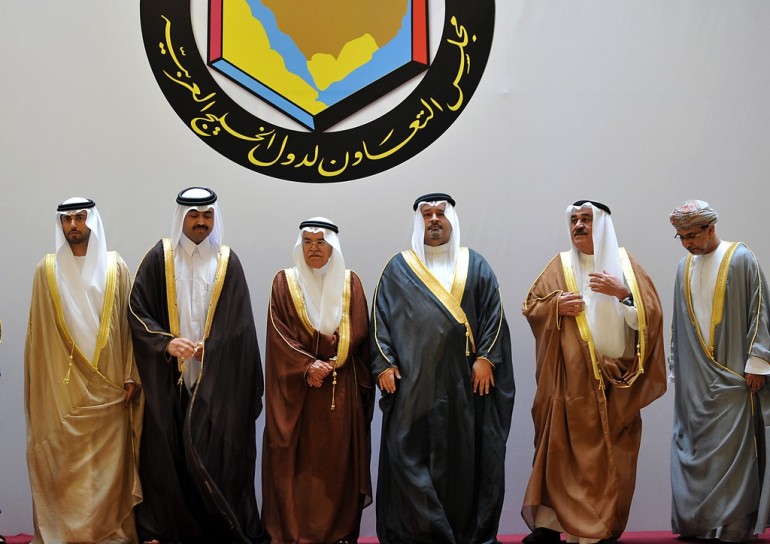 I ministri del petrolio dei paesi del GCC 