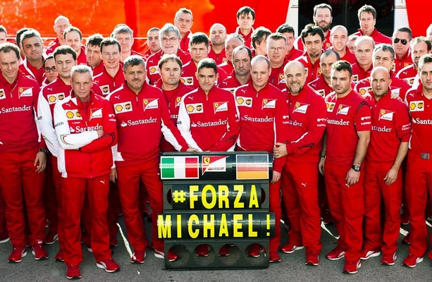 Michael Schumacher coma notizie 10