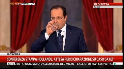 francois hollande conferenza stampa 7