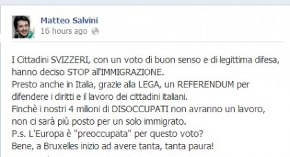Svizzera referendum immigrati Italia 4