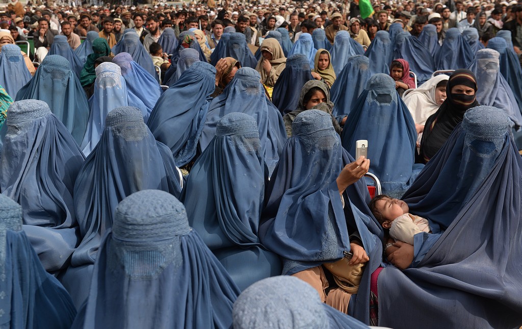 AFGHANISTAN-POLITICS-VOTE
