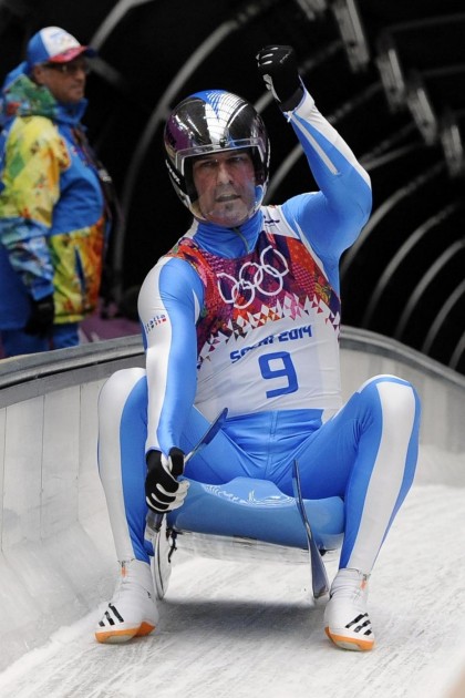 Sochi 2014, slittino: Zoeggeler vince il bronzo ed entra nella storia