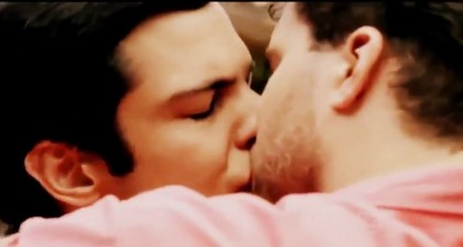 bacio gay telenovela brasile (2)
